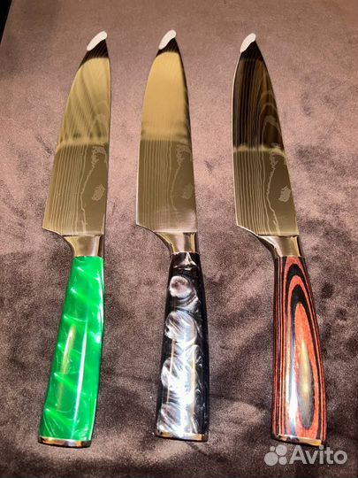 Набор кухонных ножей