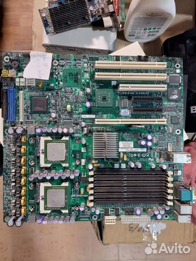 Материнская плата Intel SE7520BD2 2xsocket 604