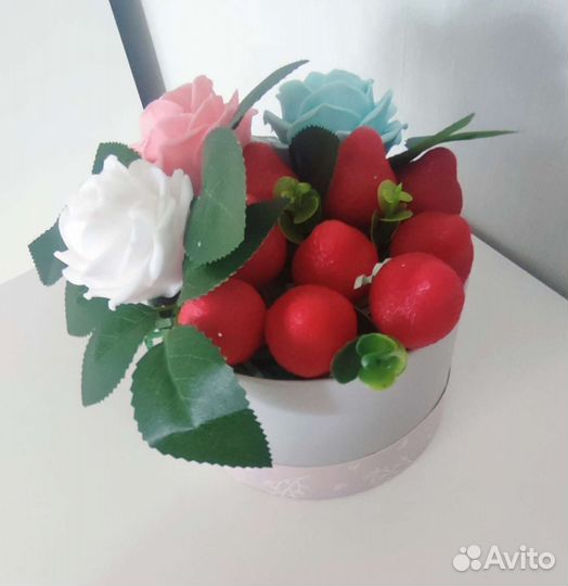 Букет из мыла.Мыловарение.Букеты.Цветы