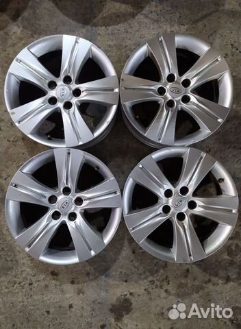 Диски R17 Kia Sportage Б/у оригинал