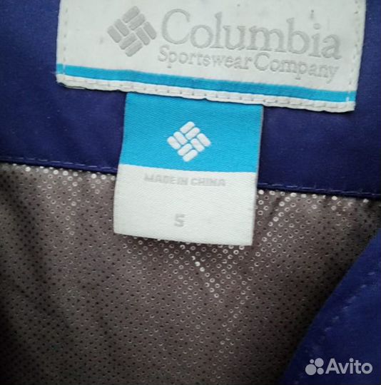 Пуховик женский columbia 42-44