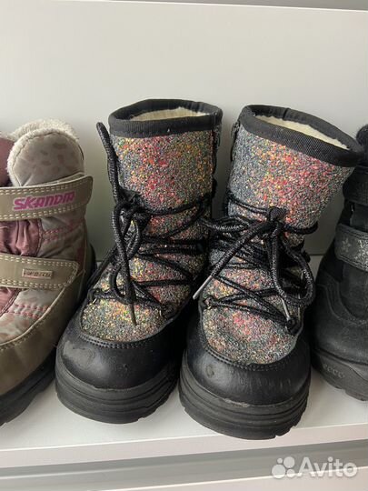 Ботинки 26,27,28
