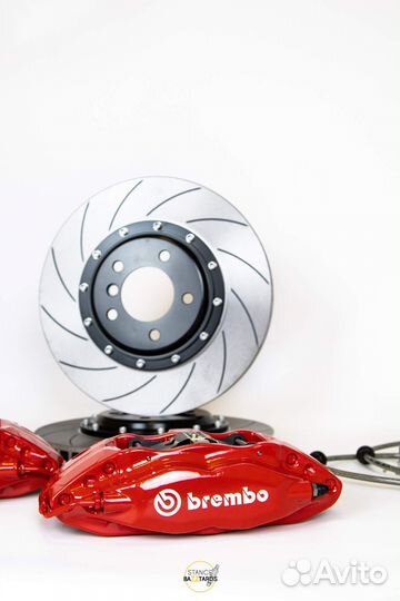 Тормозная тюнинг система Brembo F50 VW Citi Golf