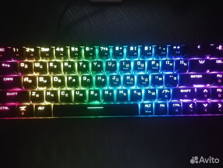 Игровая механическая клавиатура ZET gaming