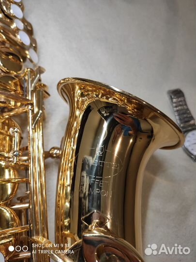 Buffet crampon evette