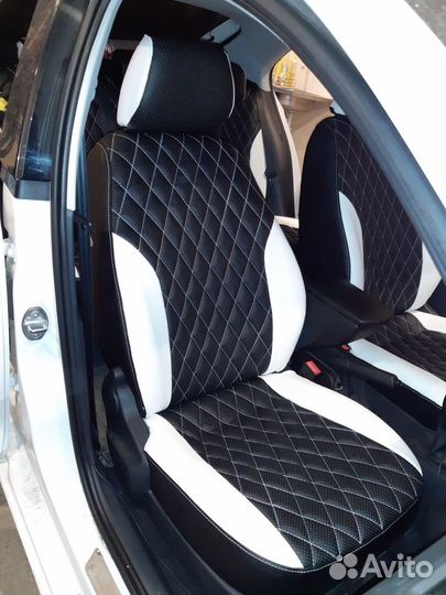 Авточехлы nissan patfander