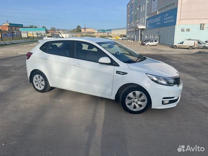 Kia Rio 1.6 МТ, 2016, 55 894 км