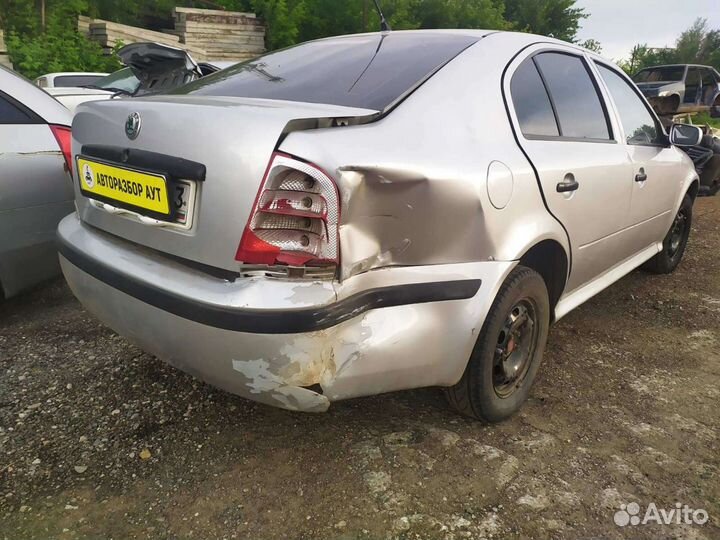 Главный тормозной цилиндр Skoda Octavia