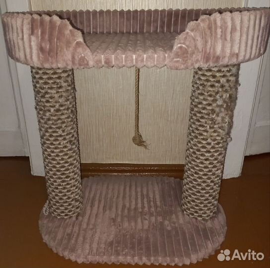 Когтеточка с лежанкой