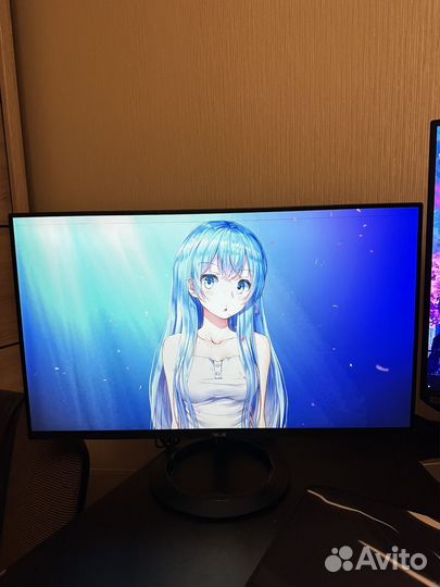 Монитор Asus 24 VZ24EHE full hd 75hz