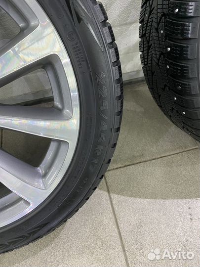 Колеса на mercedes r17 зимние