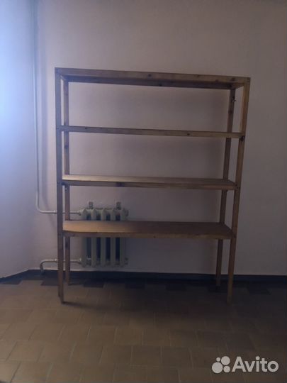 Продаётся стеллаж из сосны
