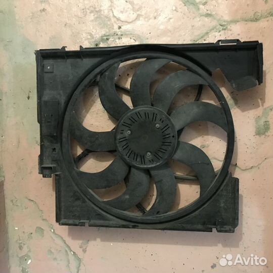 Вентилятор охлаждения