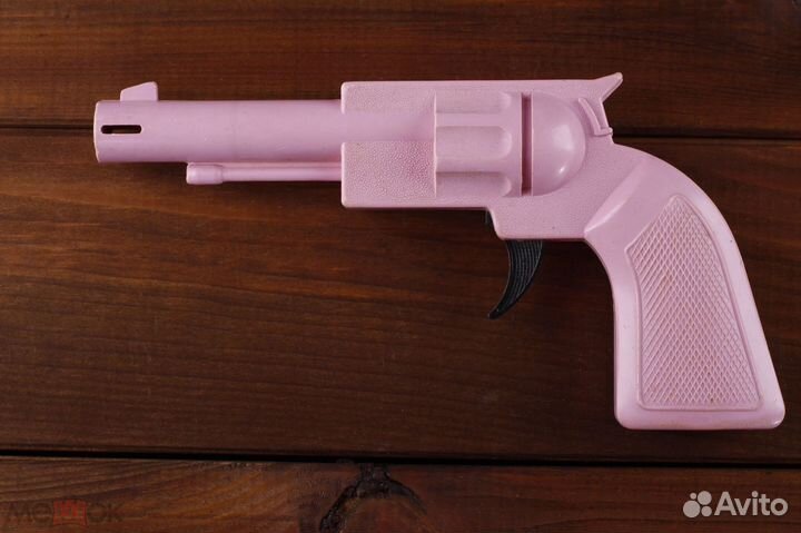 Игрушка Пистолет Револьвер Винтаж СССР