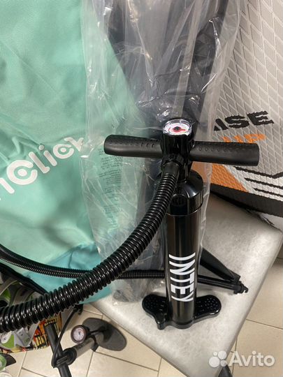 Насос, весло, плавник для сапборда