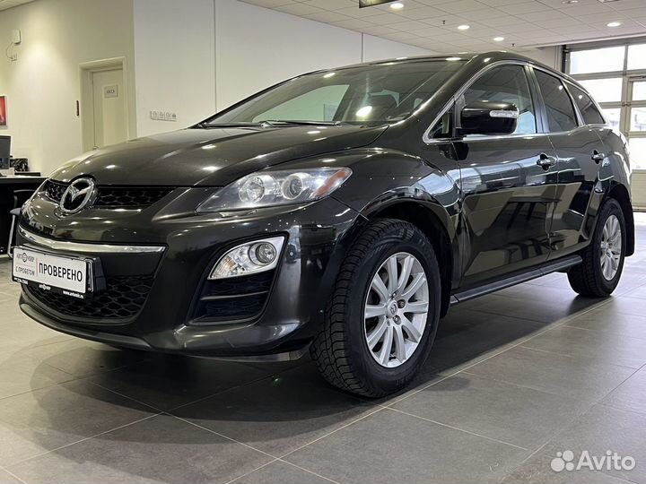 Mazda CX-7 2.5 AT, 2011, 162 971 км