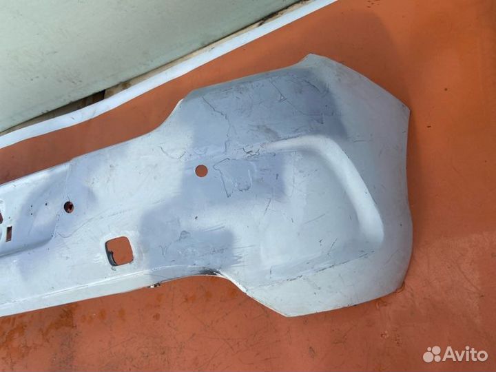 Бампер задний Citroen C4