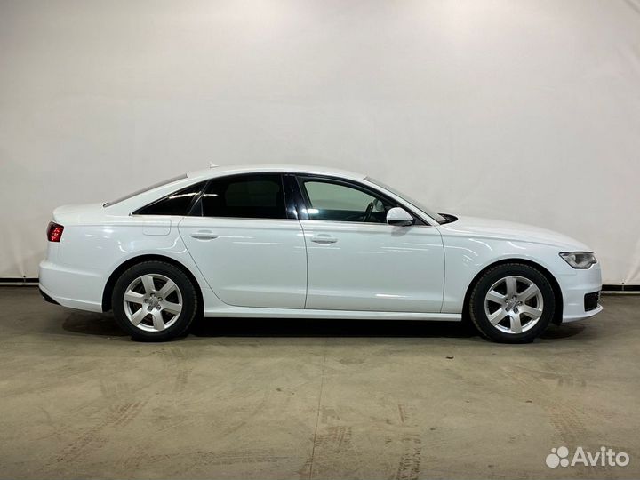 Audi A6 1.8 AMT, 2016, 141 600 км