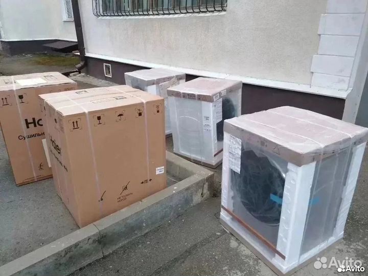 Стиральная машина Haier HW60-BP12929B Новая