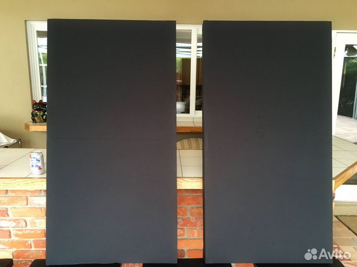 Акустические панели из ваты роквул (не поролон)