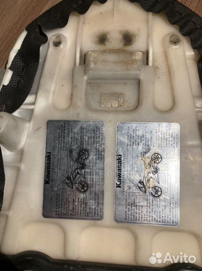 Сиденье Kawasaki ninia 250/250R 2008-2014г