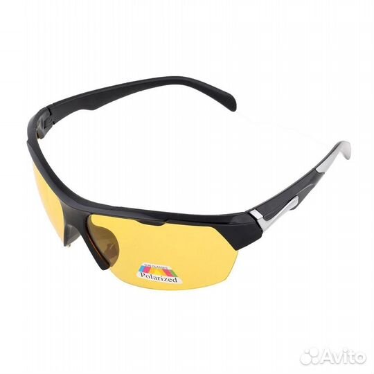 Очки поляризационные в чехле желтый Premier Fishin