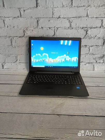 Шустрый 4х ядерный ноутбук для дома или офиса