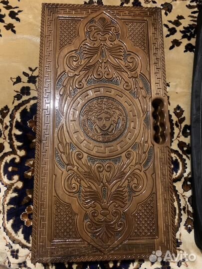 Нарды ручной работы versace