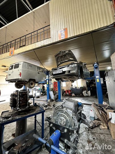 Ремонт УАЗ, газ