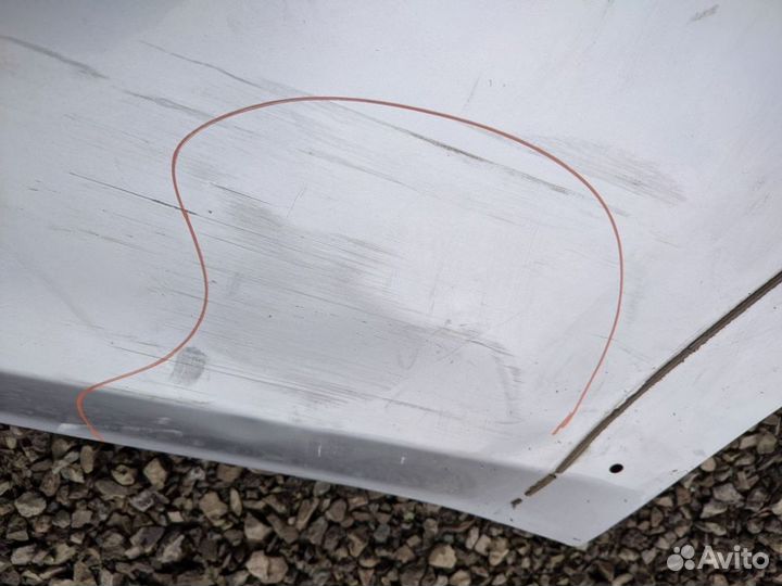 Дверь задняя левая Subaru Outback Субару Аутбэк