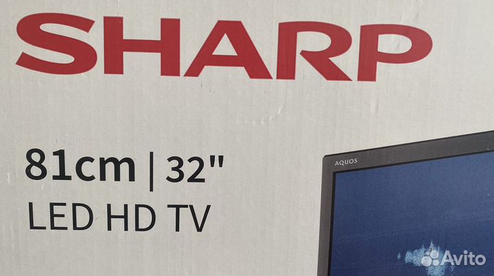 Телевизор sharp aquos 32”