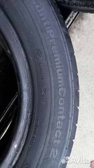 Continental ContiPremiumContact 2 195/55 R15 85V