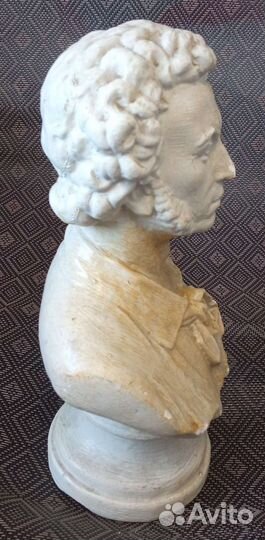 Бюст Пушкина А. С. Кунгур