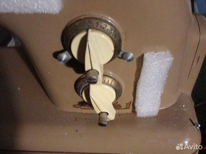 Швейная машинка Тула модель 1