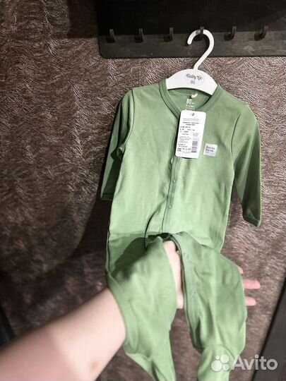 Новый Комбинезон нательный 80 Bossa Nova