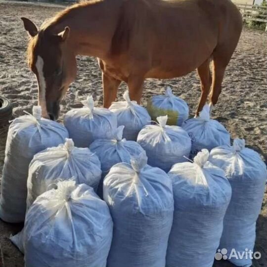 Перегной в мешках. Газель