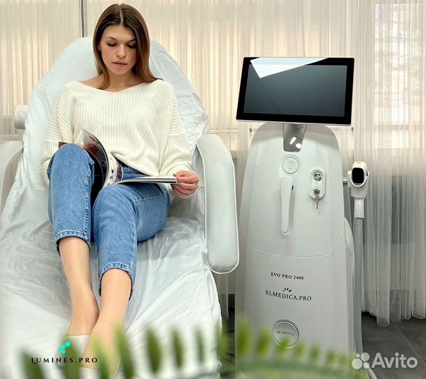 Диодный лазер Люминес Evo Pro 2400