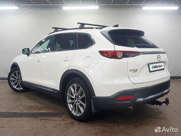 Mazda CX-9 2.5 AT, 2018, 133 000 км