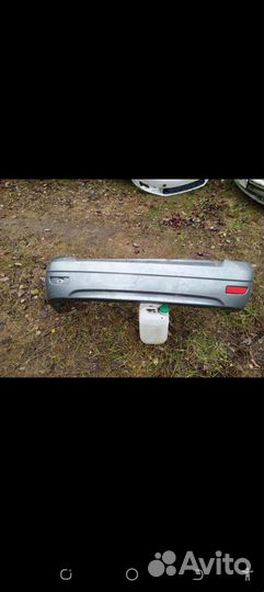 Передний бампер на Приору