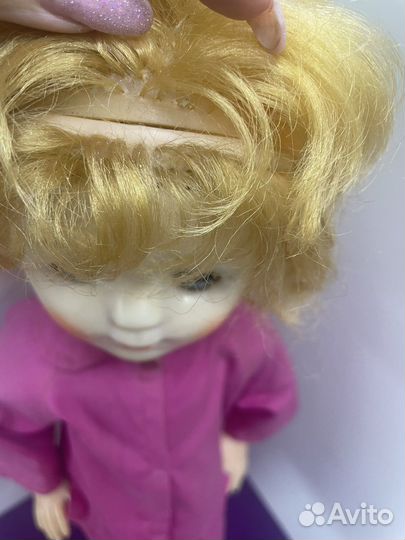 Ранняя кукла Наташа. 8 Марта