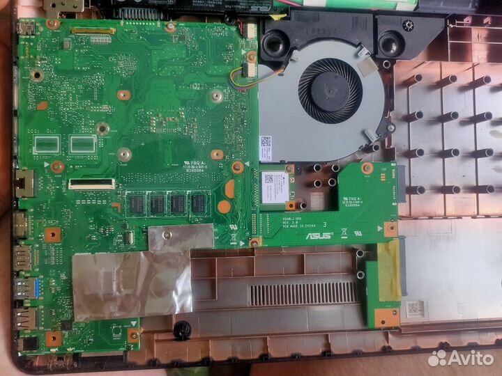 Материнская плата asus k540l в сборе