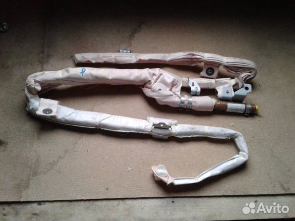 Шторка безопасности правая Mazda 6 GJ (2012-2018)