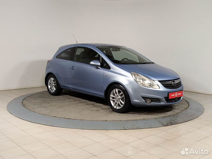 Opel Corsa 1.2 МТ, 2008, 98 970 км