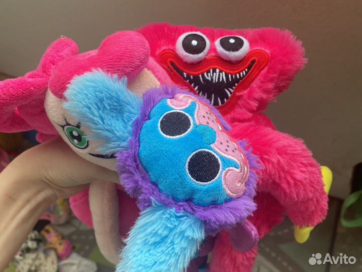 Мягкая игрушка хаги ваги киси миси большая мамочка