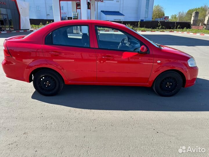 Chevrolet Aveo 1.4 AT, 2007, 210 900 км