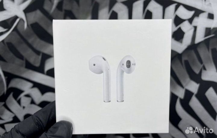 AirPods 2 «оригинал» на гарантии 2023