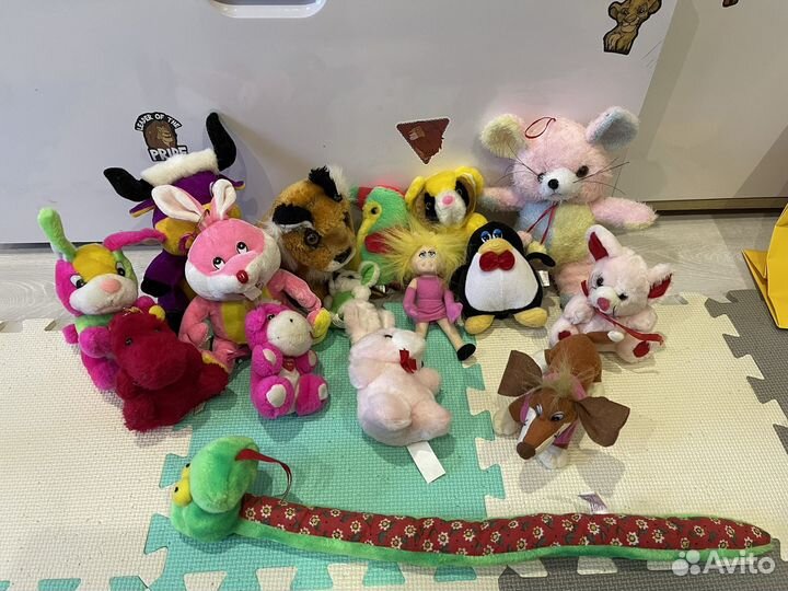 Детские игрушки мягкие