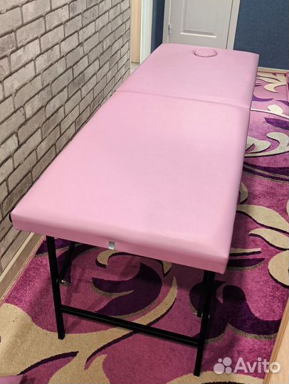 Массажный стол складной с вырезом