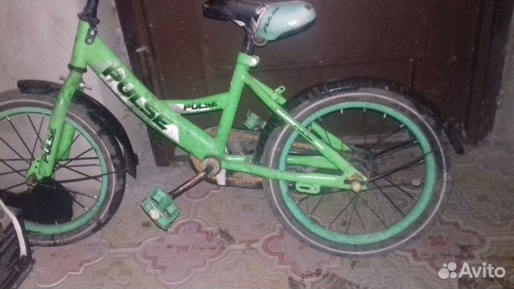 Детский велосипед