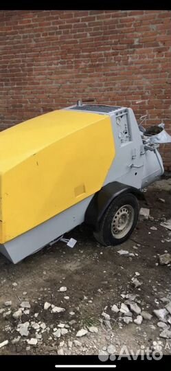 Аренда Пневмонагнетателя, Растворонасоса